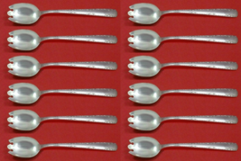 Camellia by Gorham Sterling Silver Ice Cream Dessert Fork Custom Set 12 pcs 6" - €518,86 EUR