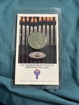 1981 LA CA Bicentennial Birthday Dollars Entertainment Capital Of The Wo... - $19.80