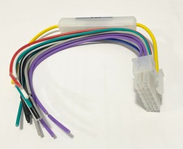 New Genuine Dual 12 pin Wire Harness Model XDM270BT ~Same Day ~ - $33.99