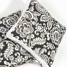 Flower Power with Box Edge Accent Pillow, Complete with Pillow Insert - £28.99 GBP