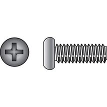 Hillman Stainless Steel Machine Screws No. 6 - 32 X 1/2 " Phillips Pan Head - $19.60