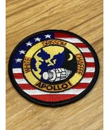 Apollo I Patch Space Program White Grissom Chaffee KG JD - $13.87 CAD