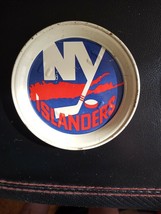 NHL NEW YORK ISLANDERS BAR COASTER - $50.00