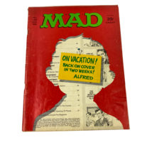 Mad Magazine October 1969 Issue No 130 On Vacation Vintage - £6.22 GBP
