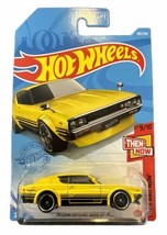 Hot Wheels Nissan Skyline 2000 GT-R Yellow #180 180/250 2021 Then and Now 9/10 - £5.77 GBP