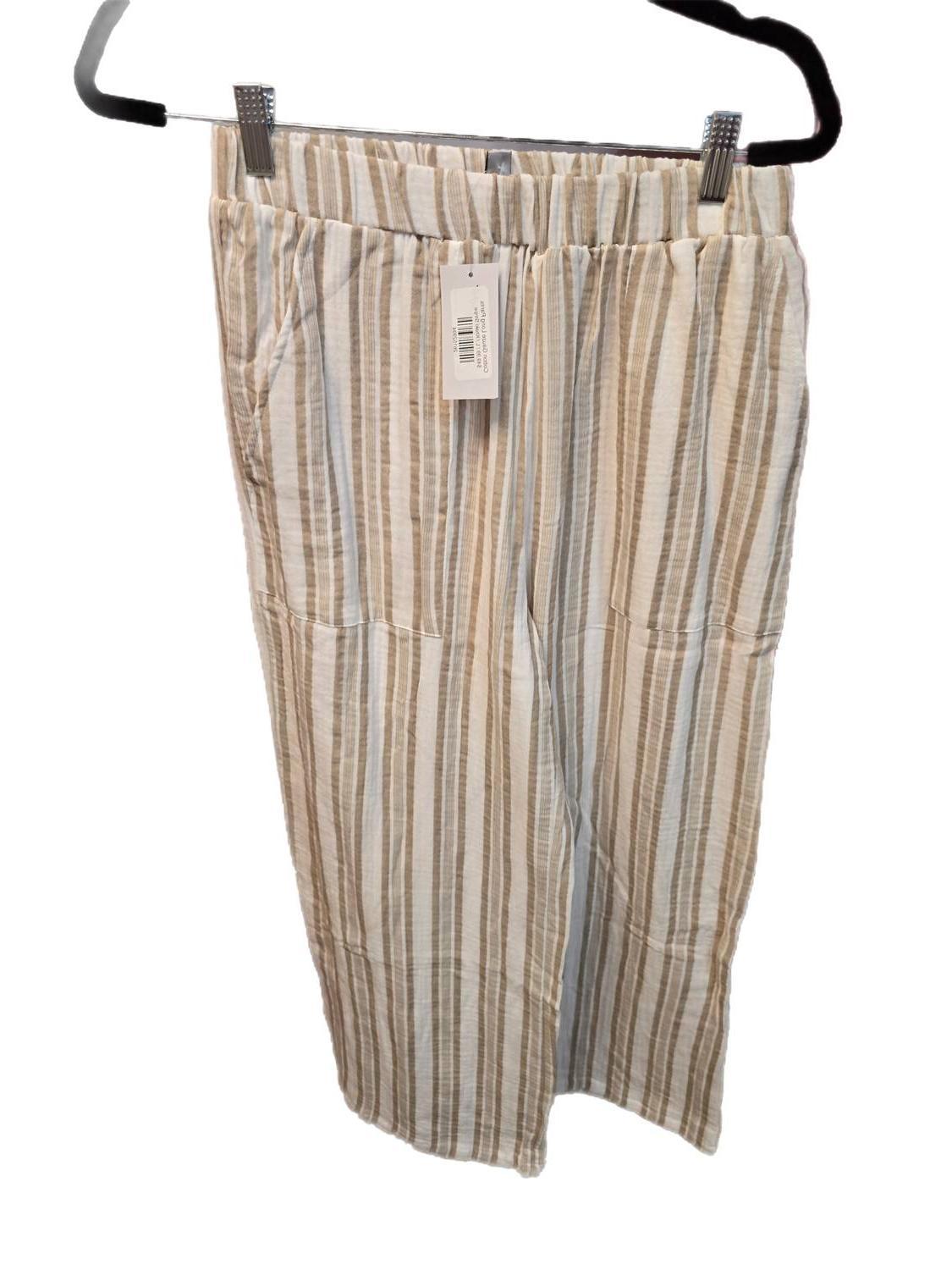 Pine Apparel Women&#39;s Cotton Gauze Long Pants Size L - $44.55