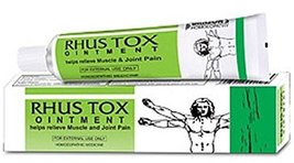 Bakson&#39;s Homeopathy - Rhus Tox Ointment Bleeding Piles by Bakson - $17.99