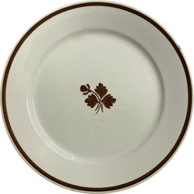 Wedgewood Royal Stone China 8 7/8&quot; Dinner Plate Tea Leaf Pattern England - £11.79 GBP