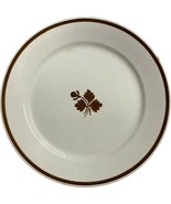 Wedgewood Royal Stone China 8 7/8&quot; Dinner Plate Tea Leaf Pattern England - £11.79 GBP