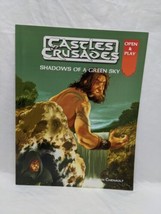 Castles And Crusades Shadows Of A Green Sky RPG Adventure Module - £18.92 GBP