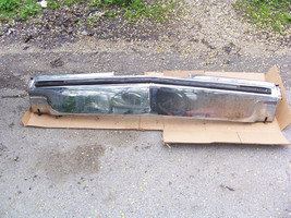 1973 ELDORADO REAR BUMPER WITH ENDS DOES HAVE WEAR PITTING OEM USED CADI... - $950.39