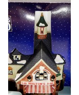 Holiday Time Christmas Village Lighted Waltons 5 &amp; 10 Collectors Edition... - £23.53 GBP