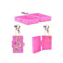 Fashion Doll Dress-Up-Pink Fashion Doll Suitcase - $4.99