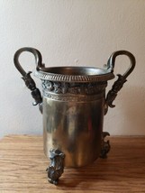 Vintage Champagne Ice Bucket Cachepot Planter - £194.78 GBP