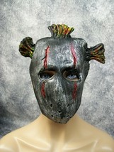 Creepy Prankster Kids Mask Hannibal Restraint Haunted Twisted Evil Circu... - $8.95
