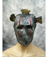 Creepy Prankster Kids Mask Hannibal Restraint Haunted Twisted Evil Circu... - $12.56 CAD