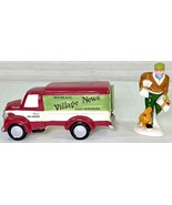Village News Delivery #54593 Christmas Department 56 Original Snow Villa... - $550.91 MXN