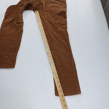 Buffalo Women's Brown Straight Leg Mid-Rise Corduroy Pants Size 28(6) (30×28) image 7