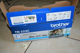 Brother  Genuine TN223C Cyan Toner Cartridge TN-223C - Open Box/bag - £26.47 GBP