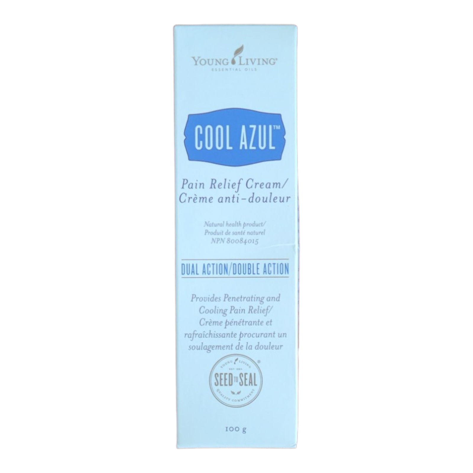 Young Living Cool Azul Cream (100 g) - New - Free Shipping - £43.00 GBP