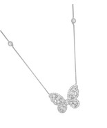 925 Sterling Silver Necklace for Women, Gifts for Girls, in - £71.94 GBP