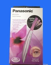 Panasonic ES2113PC Electric Facial Hair Trimmer Womens Pink Cordless Piv... - $24.99