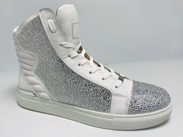 Men&#39;s J75 by Jump Sparta High White Fashion Sneakers - $150.00