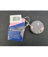 Vera Bradley 60&quot; Retractable Small Measuring Tape in Hope Blooms With Ba... - €9,22 EUR