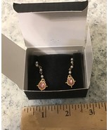 Vtg Avon Swinging Drop Pierced Earrings With Surgical Steel Posts Light ... - $652.86 MXN