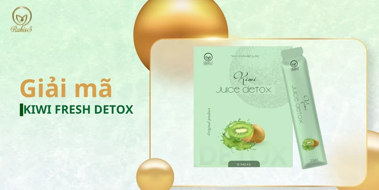 Buy 10  Box Rubiss Kiwi Detox  - $399.99
