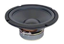 New 8&quot; Subwoofer Replacement Speaker.8 Ohm.Audio.100W.Eight Inch Woofer. - £56.72 GBP