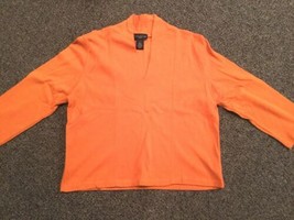 Rafaella Petite Long Sleeve Shirt, Size PL - $6.65