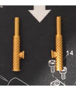 Transformers G1 Optimus Prime Scanned and 3D Printed Smokestack Set of 2... - $109.14 MXN