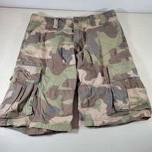 Old Navy Cargo Shorts Mens 30 Inseam 11&quot; Camo  - £12.72 GBP