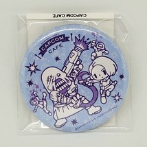 Capcom Cafe BIOHAZARD RE:3 Nemesis &amp; Jill Button Badge (D) - Japan Resident Evil - $19.90