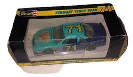 Revell Vermont Teddy Bear Kevin Lepage #71 Die Cast Race Car - £10.86 GBP