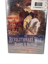 The Revolutionary War: Heroes &amp; Battles / Civil War America Divided 2 DVD Sets - £17.40 GBP