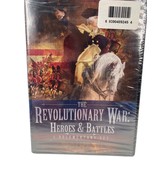 The Revolutionary War: Heroes &amp; Battles / Civil War America Divided 2 DV... - £17.11 GBP