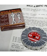 VTG Walk-A-Matic Pedometer For Walkers &amp; Joggers Instructions &amp; Box 1985... - £10.43 GBP