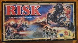 Risk The World Conquest Game 1993 Board Game Complete Parker Brothers - £38.15 GBP