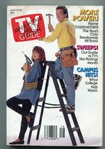 TV Guide-Home Improvement-Manhattan Cable TV Edition-April 1992-VG - £12.39 GBP