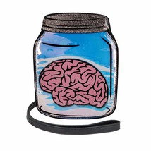 Brain Jar Crossbody Bag - £23.56 GBP