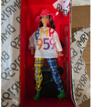 Barbie BMR1959 Doll - Mesh T-Shirt, Plaid Jogger &amp; Bucket Hat - €72,45 EUR