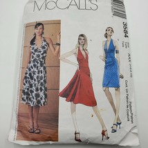 McCall&#39;s Sewing Pattern 3584 Misses&#39; Halter Dresses Women&#39;s Size 4-6-8-10  - £5.50 GBP