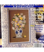 Cross Stitch &amp; Needlework May June 2000 Nautical Treasures, Kiss the Coo... - $3.71