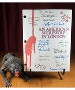 An American Werewolf In London Script Signed- Autograph Reprints- 103 Pages - $475.72 MXN