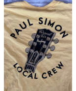 Men’s XL Paul Simon Farewell Tour Local Crew Shirt - $17.97