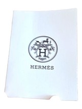 Authentic Hermès Paris Receipt Holder Gift Card Folder Horse Carriage 3.5”x5” - £11.13 GBP