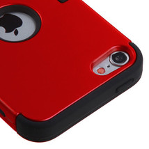 Ipod Touch 5Th 6Th 7Th Gen - Hard &amp; Soft Rubber High Impact Skin Case Re... - $19.16