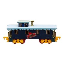 Vintage 1992 Santa’s Special Car Train North Pole Christmas Express Toy State - £7.78 GBP